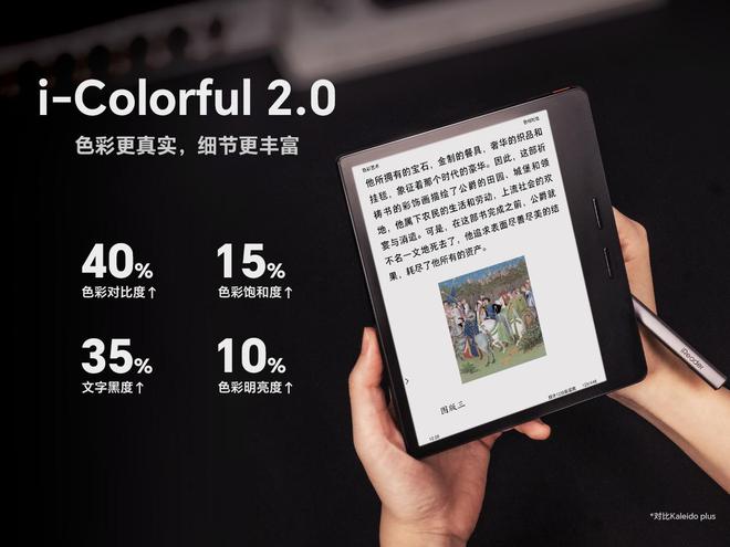 布小彩屏Ocean 4C：掌上新笔记小巧大能量PP电子免费试玩模拟器掌阅iReader新年发(图10)