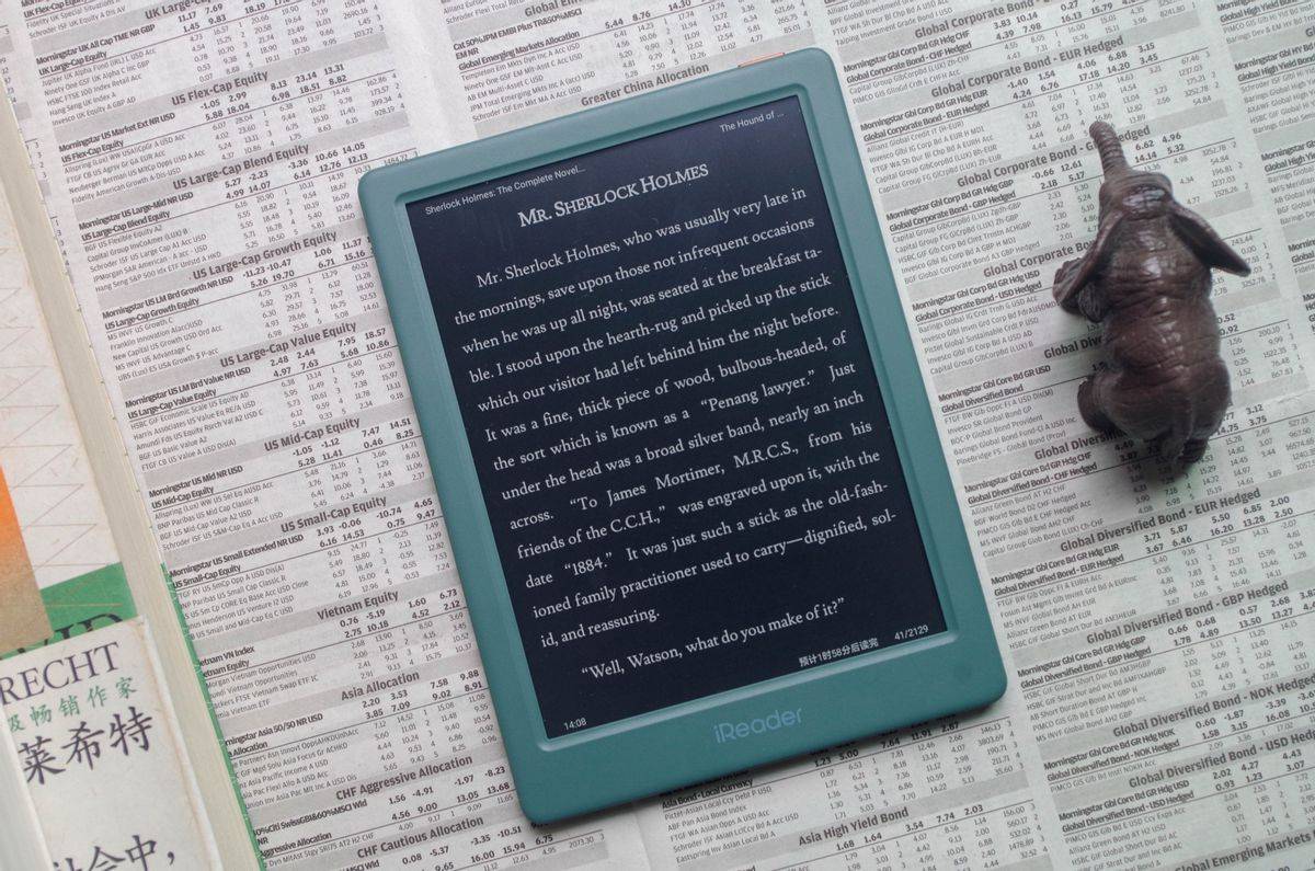 屏电纸书阅读器开学购买推荐盘点PP电子平价又经典6英寸墨水(图6) 屏电纸书阅读器开学购买推荐盘点PP电子平价又经典6英寸墨水(图6)