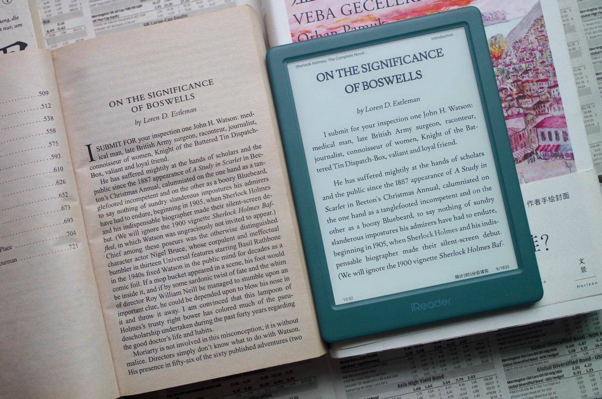 屏电纸书阅读器开学购买推荐盘点PP电子平价又经典6英寸墨水(图14) 屏电纸书阅读器开学购买推荐盘点PP电子平价又经典6英寸墨水(图14)