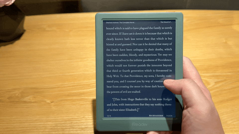 屏电纸书阅读器开学购买推荐盘点PP电子平价又经典6英寸墨水(图23) 屏电纸书阅读器开学购买推荐盘点PP电子平价又经典6英寸墨水(图23)